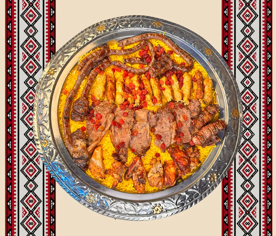 صينية الصحبة