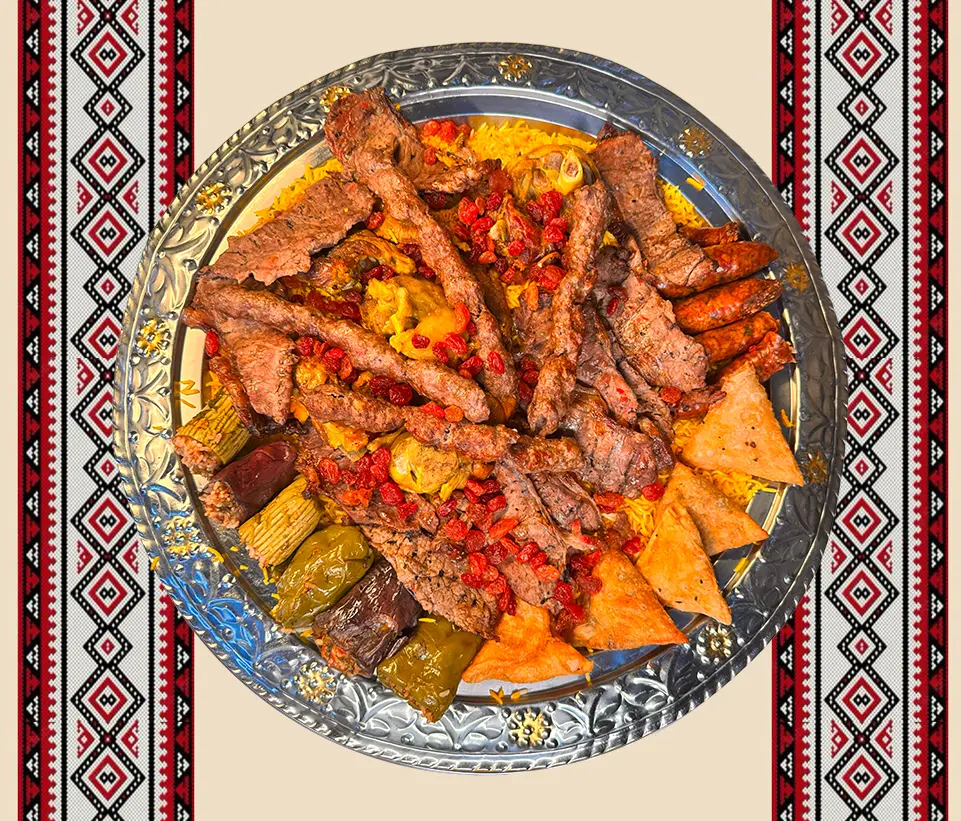 صينية الوحوش