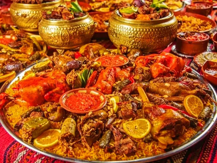 صواني خطاب في واحة خطاب