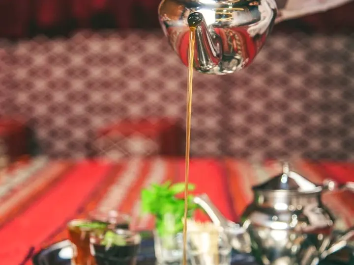 الشاي الزردة في واحة خطاب