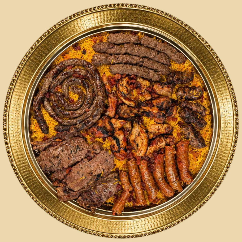 صينية القنبله