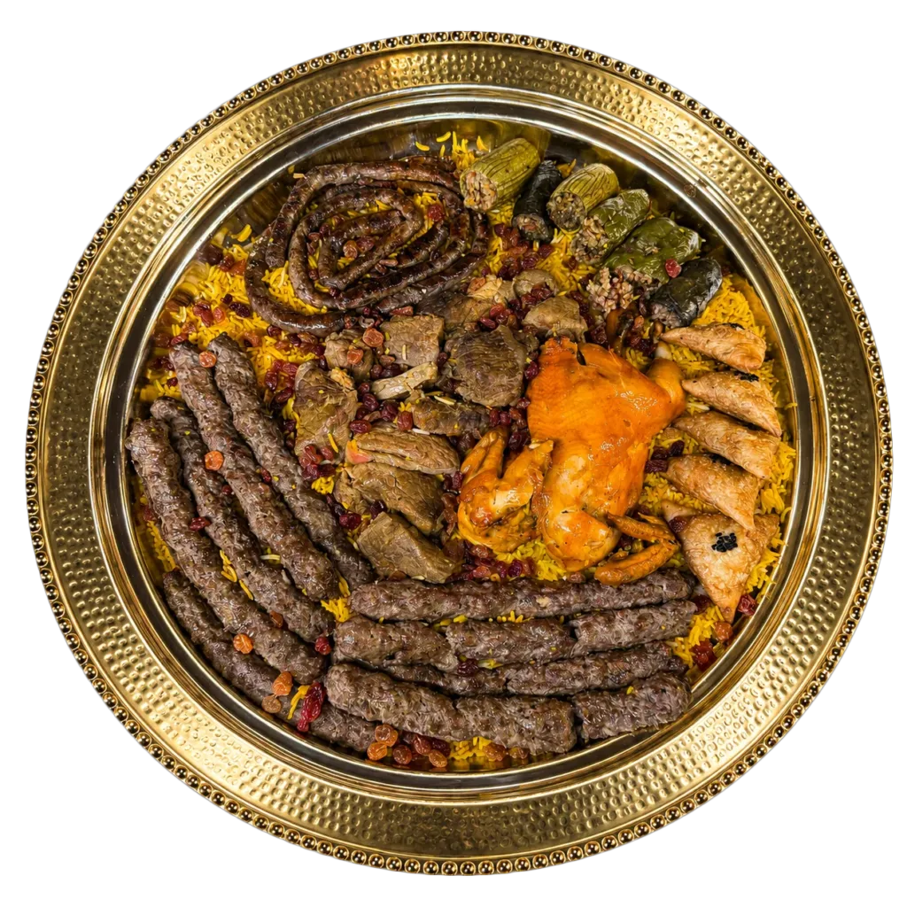 صينية لمة خطــاب