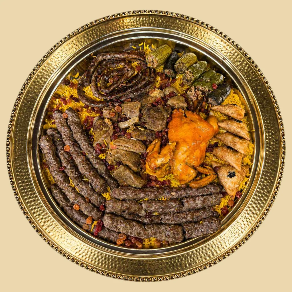صينية لمة خطــاب