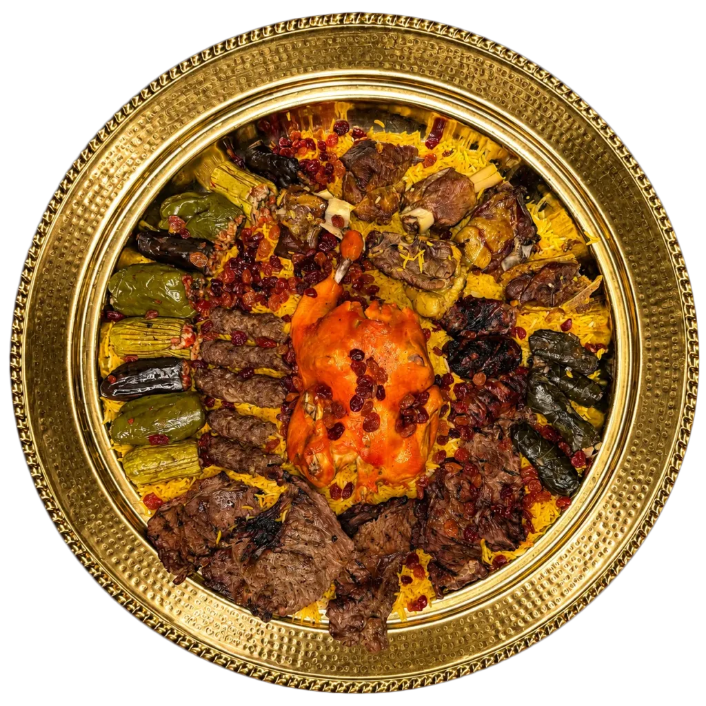 صينية لمة العيلة
