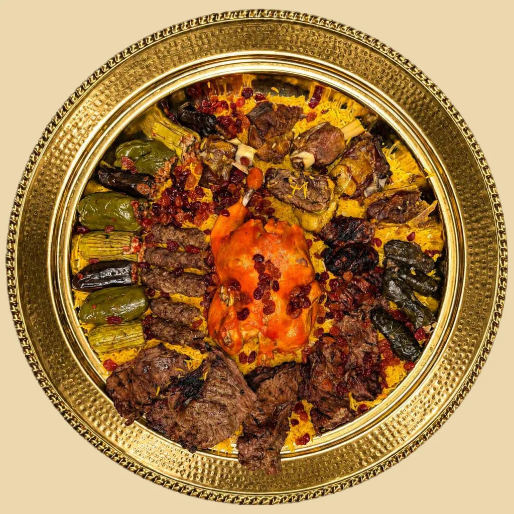 صينية لمة العيلة