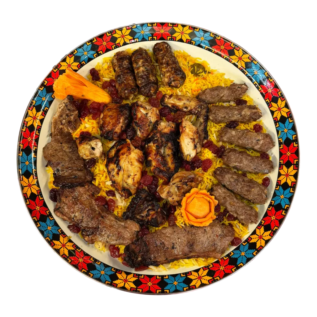صينية مشاوي خطاب